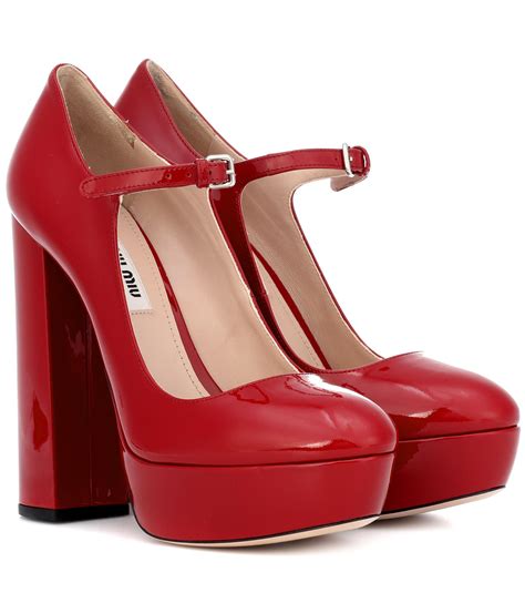 miumiu pumps heels